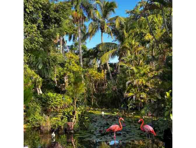 4 Guest Passes to The Wonder Gardens