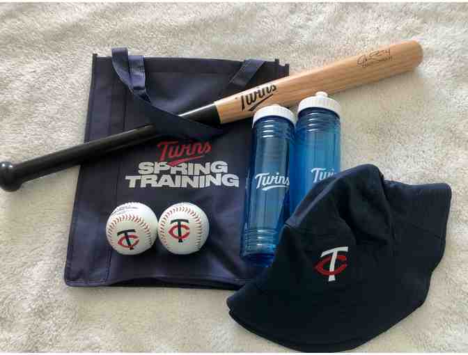 Minnesota Twins Spring Training Tickets and Swag