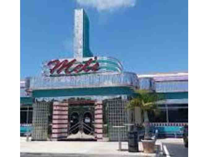 Dining Gift Certificate from Mel's Diner