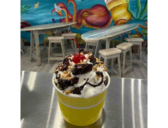 Ice Cream and More - Side Car Treats Gift Card