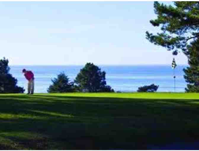 18 Holes of Golf for 2 at Little River Inn including Cart