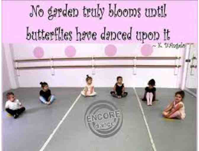 1 Month of Dance at Encore Gym