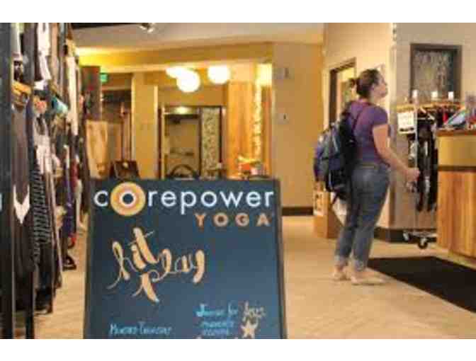 1 Month of Unlimited Yoga at any CorePower Yoga Location