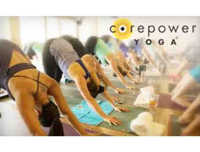 1 Month of Unlimited Yoga at any CorePower Yoga Location