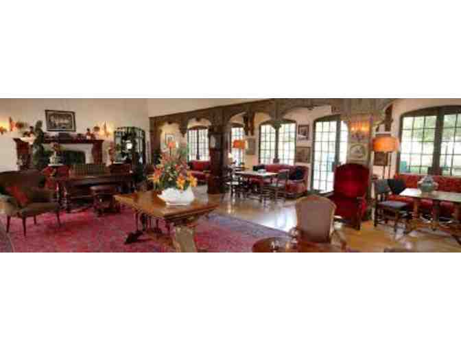 1 Night Stay at Benbow Historic Inn