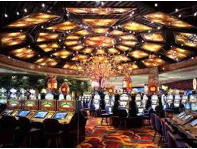 1 Night Stay at the Black Oak Casino Resort Plus Food and Slot Play