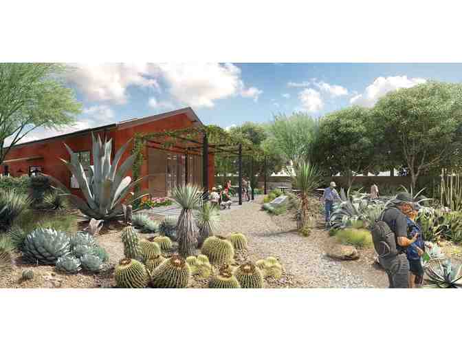 1 Year Dual Membership to The Ruth Bancroft Garden