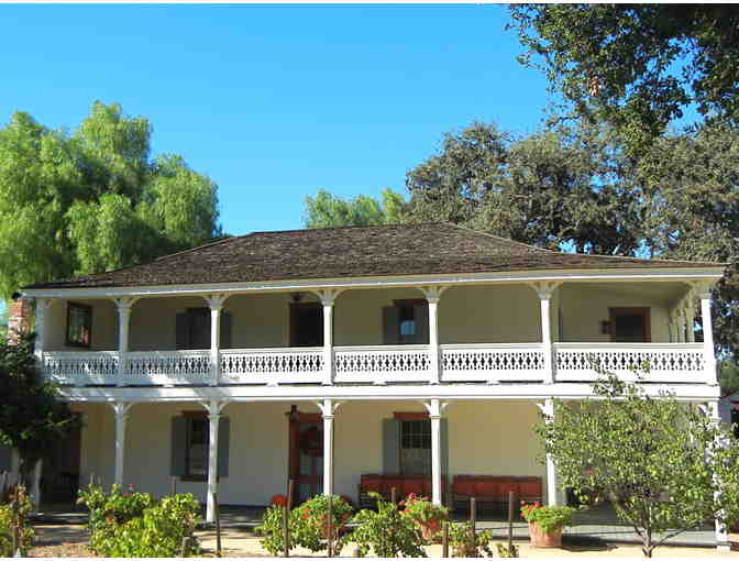1 Year Membership for the Leonis Adobe Museum