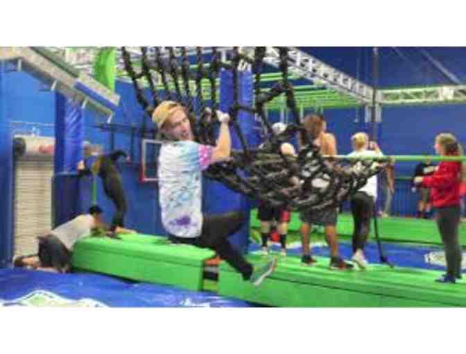 2 90 Minute All Access Passes for Rebounderz Extreme Fun Center Rohnert Park