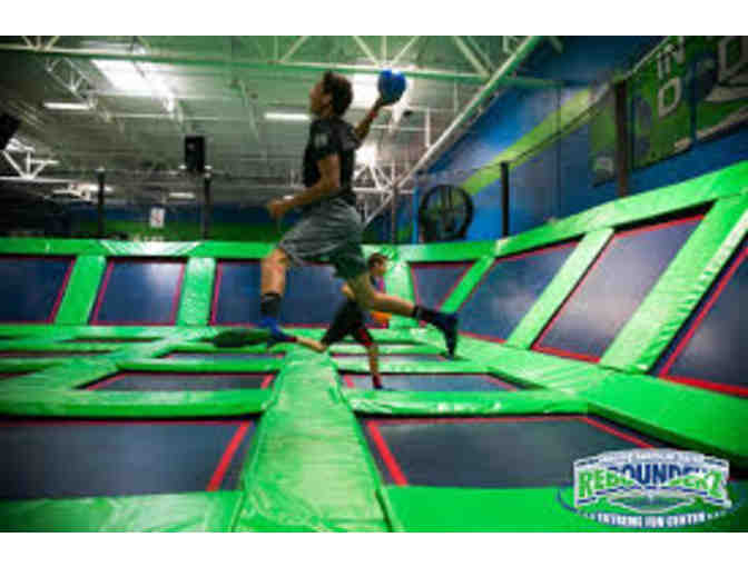 2 90 Minute All Access Passes for Rebounderz Extreme Fun Center Rohnert Park