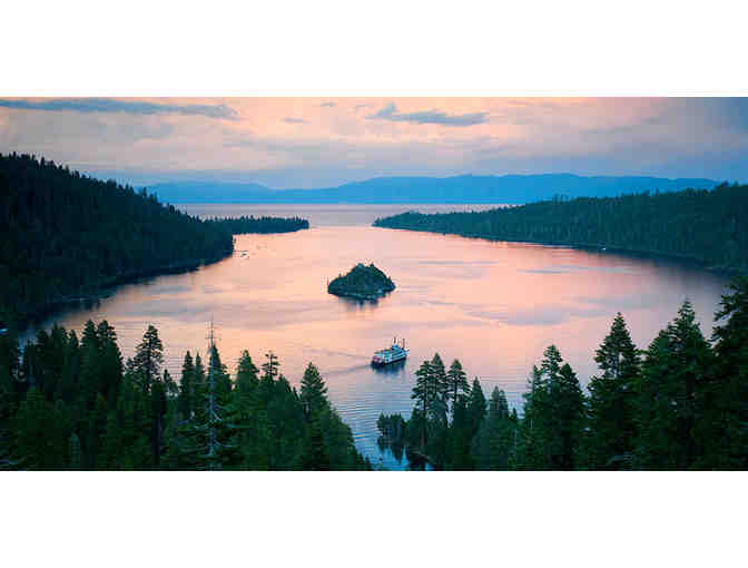 2 Captain's Passes for a Daytime Emerald Bay Sightseeing Cruise From Lake Tahoe Cruises