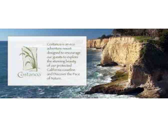 2 Nights in a Pine Village Bungalow at Costanoa