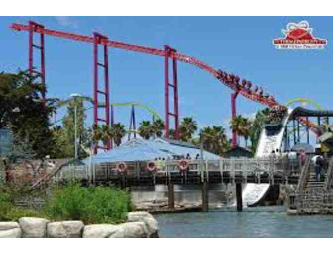 2 One-Day Admission Tickets to Six Flags Discovery Kingdom