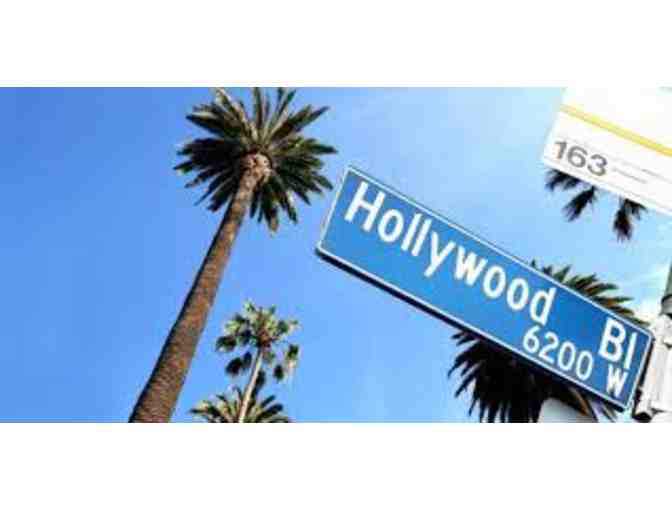 2 Tickets for Red Line Tours Hollywood Walking Tour