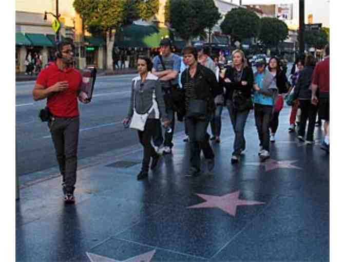 2 Tickets for Red Line Tours Hollywood Walking Tour