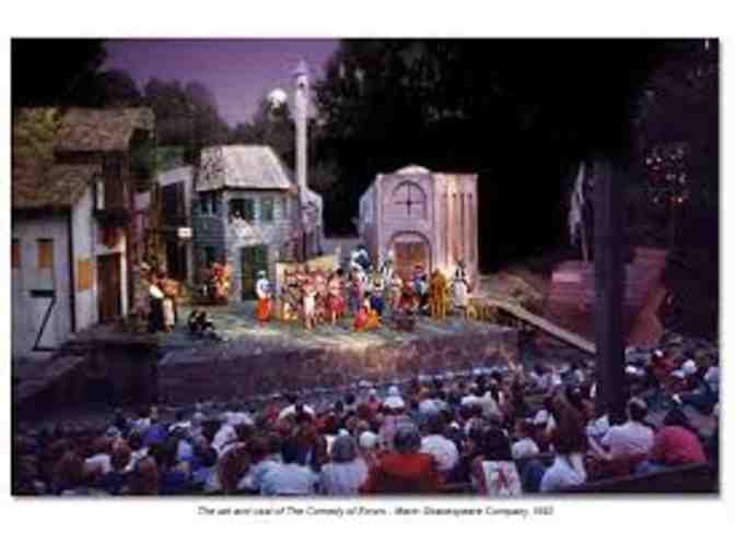 2 Tickets to a Marin Shakespeare Company  Performance during Summer 2018 Season