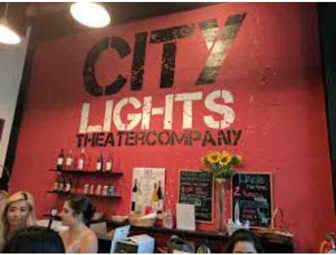 2 Tickets to a Performance at City Lights Theater Company