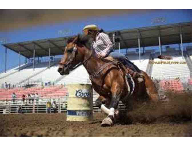 2 Tickets to the California Rodeo Salinas