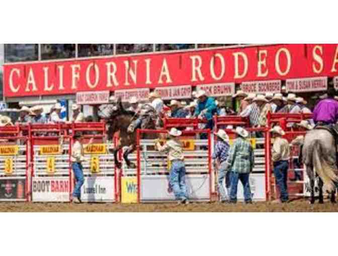 2 Tickets to the California Rodeo Salinas