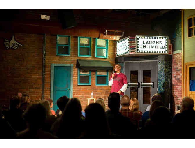 4 Guest Passes for Laughs Unlimited