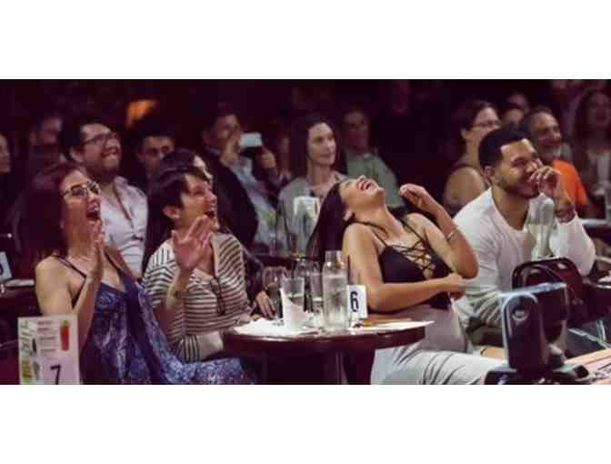 4 Guest Passes for Laughs Unlimited