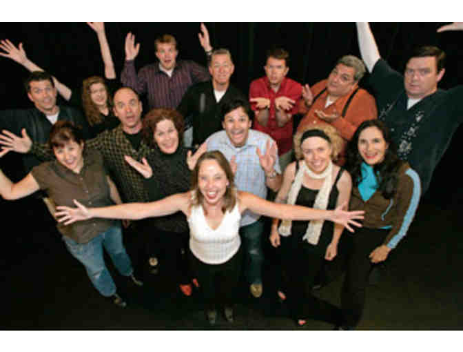 4 Passes for any BATS Improv Show