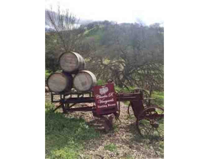 VIP Tour and Tasting for 8 at Charles R Vineyards