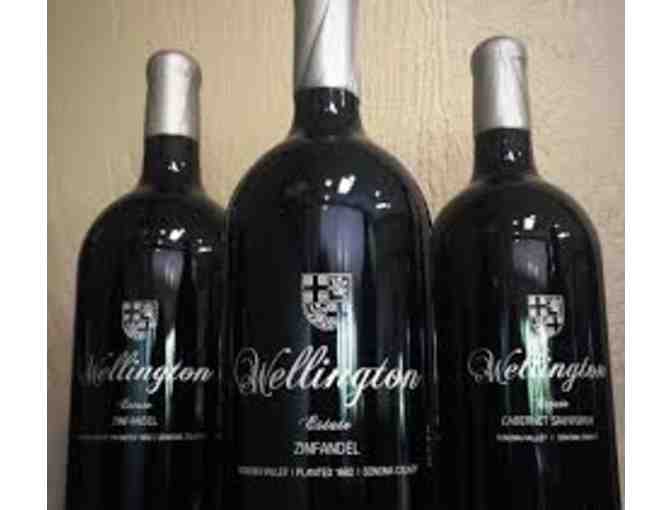 VIP Seated Tasting for 4 at Wellington Cellars