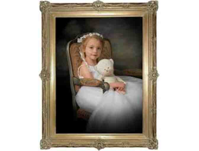 $5,000 Gift Certificate for a Family Portrait Sitting and an 16x20 Wall Portrait