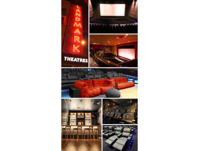 4 VIP Guest Passes for Landmark Theatres