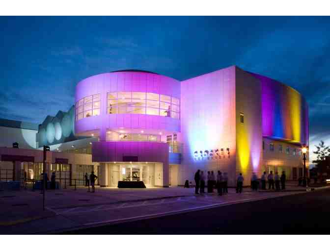 2 Admissions to the Crocker Art Museum