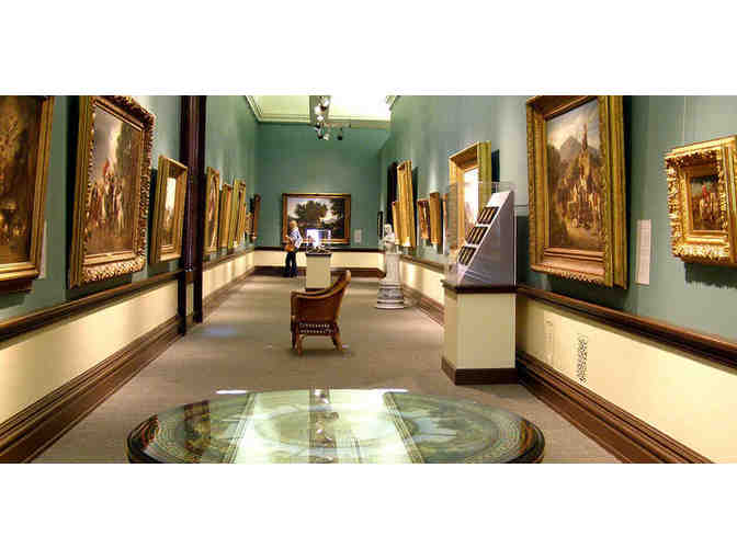 2 Admissions to the Crocker Art Museum