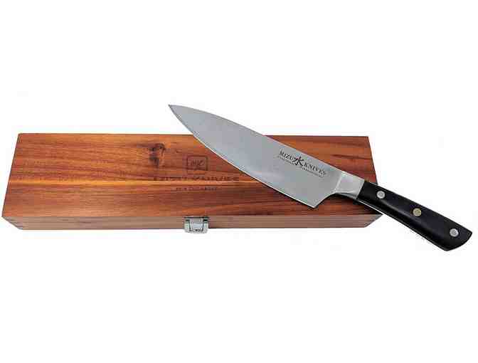Mizu Knives Japanese VG10 Damascus 8' Chef's Knife