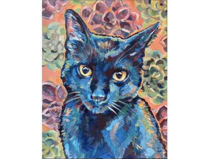 Custom Painted Pet Portrait