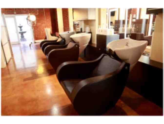 Bella Sol Salon in Pasadena - Haircut & Blowdry with Joan Ao