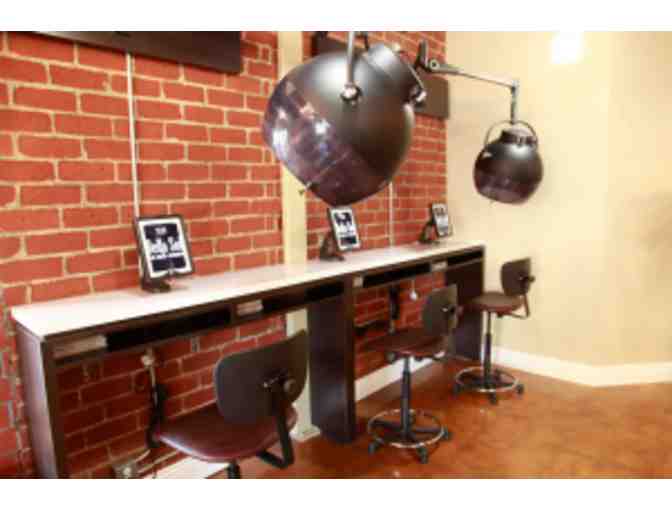 Bella Sol Salon in Pasadena - Haircut & Blowdry with Joan Ao