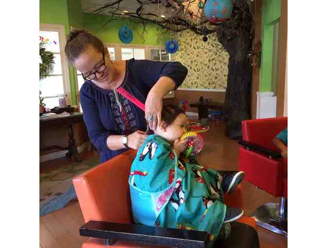 Children's Haircut at The Shaggy Monkey in South Pasadena