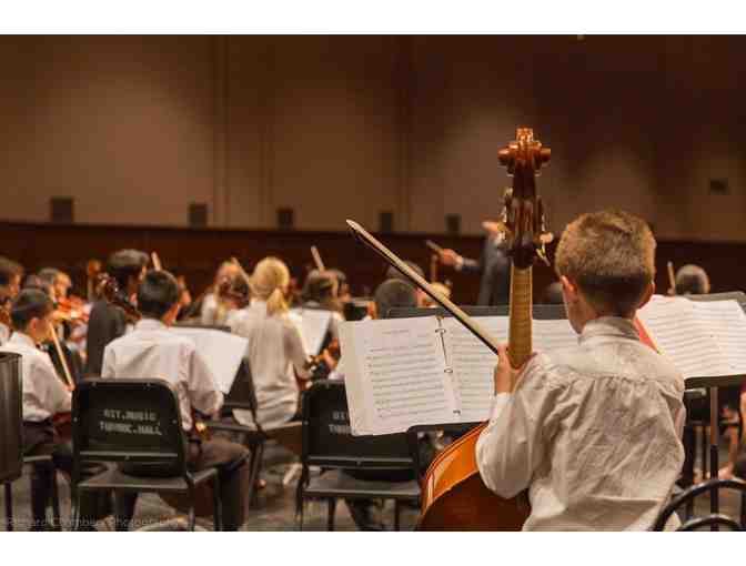 Verdugo Young Musicians Associations - Go INSIDE a Youth Orchestra!