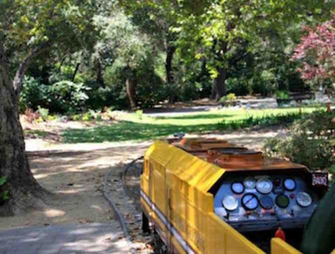 Descanso Gardens in La Canada Flintridge - 1-Day Family Pass & 4 Train Tickets