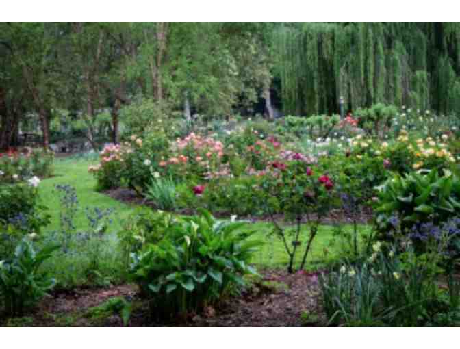 Descanso Gardens in La Canada Flintridge - 1-Day Family Pass & 4 Train Tickets