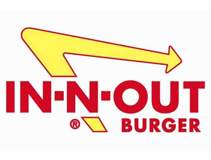 In-N-Out Burger Meals for Four