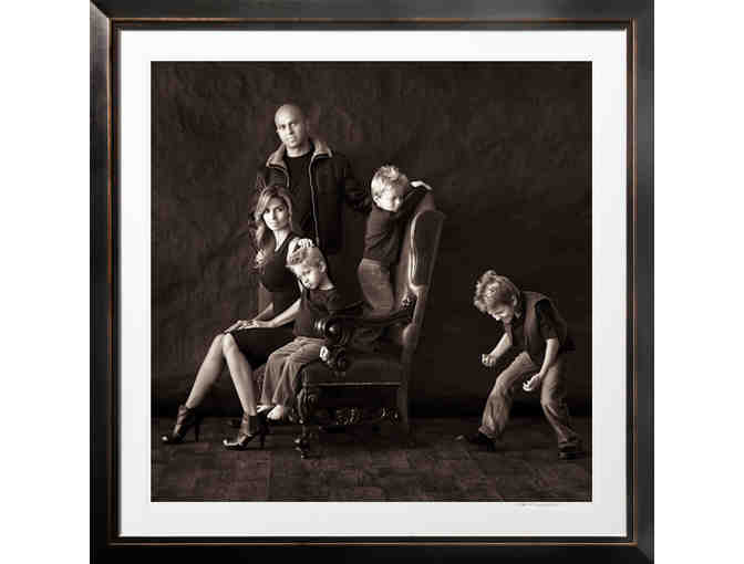 Halper Fine Art - Canvas Portrait of Your Family