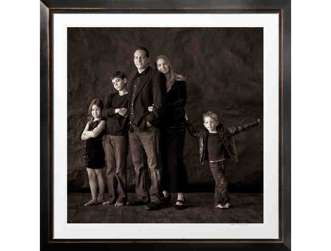 Halper Fine Art - Canvas Portrait of Your Family
