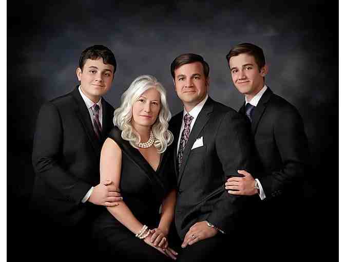 16x20 Portrait on Canvas by Bradford Portraits