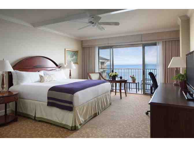 2 Nights at the Monterey Plaza Hotel