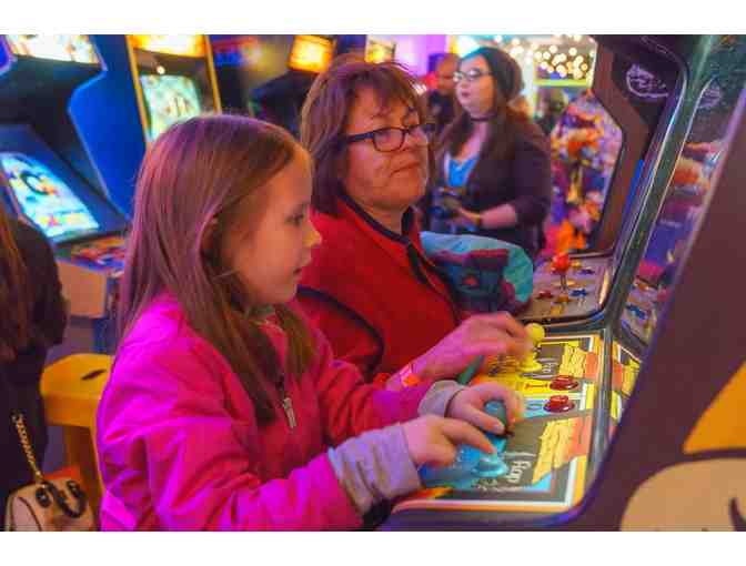 Fun For The Whole Family in Old Town Pasadena - Retro Arcade & Ice Skating