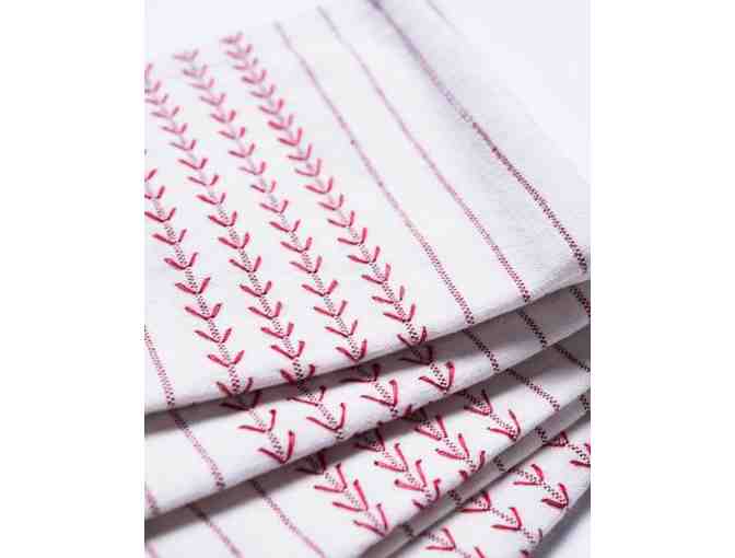 Maude Woods in Pasadena - Napkins, Butter Dish, Olive Oil Bottle, Salt & Pepper Shakers