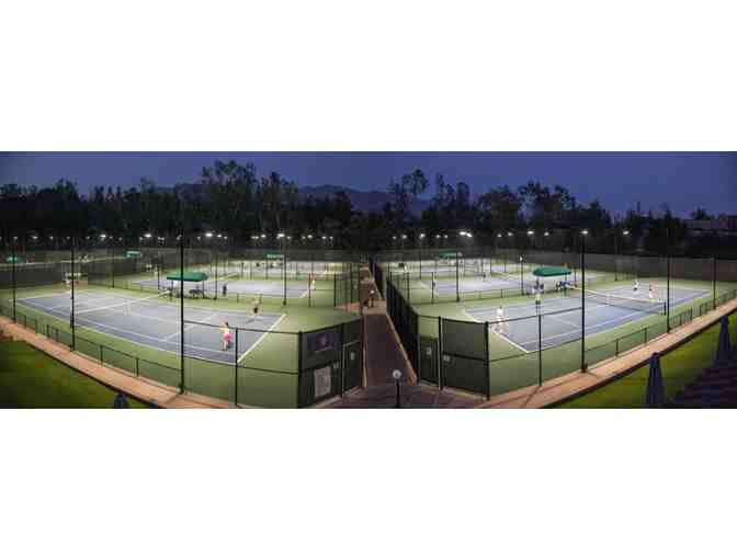 Flint Canyon Tennis Club in La Canada - Initiation Fee and 1 Month Membership