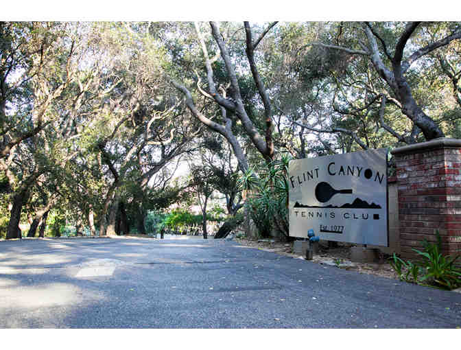 Flint Canyon Tennis Club in La Canada - Initiation Fee and 1 Month Membership