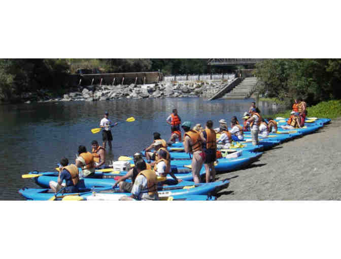 Napa & Sonoma Wine & River Adventure Weekend -2 Wine Tastings, Wine, Russian River Rafting